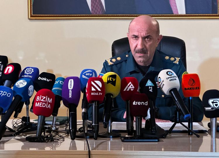 General: DSX COP29 ilə əlaqədar qarşıya qoyulan tapşırıqları layiqincə yerinə yetirib