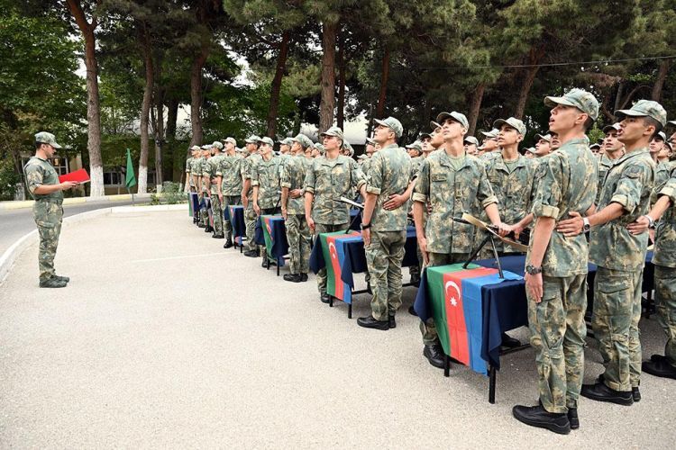 Milli Müdafiə Universitetinin xüsusi təyinatlı təhsil müəssisələrinin kursantlarına ödəniş ediləcək