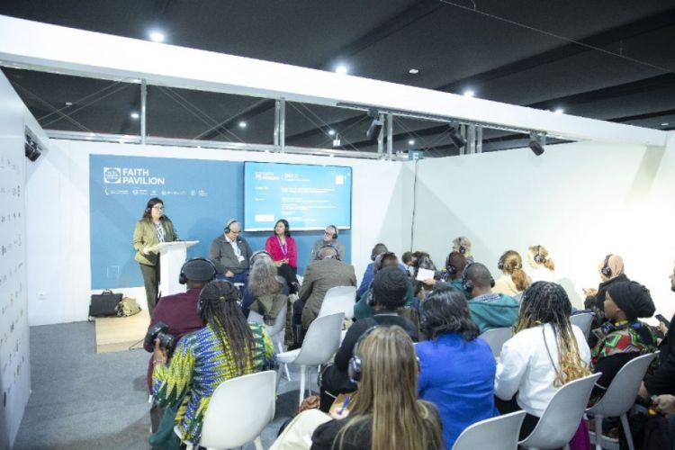 COP29 çərçivəsində təşkil edilmiş “Dinlər pavilyonu” işini yekunlaşdırıb<font color=red> - FOTOLAR</font>