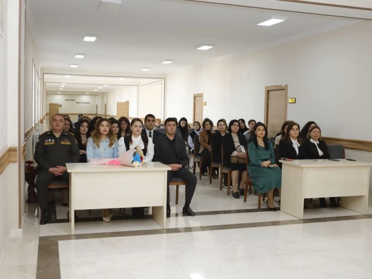 Naxçıvanda "Ekranı bağla, həyatı aç" layihəsinə start verilib<font color=red> - FOTOLAR</font>