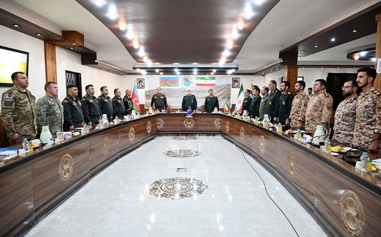 Azərbaycan-İran xüsusi təyinatlıları "Araz - 2024" birgə taktiki təlimi keçirir<font color=red> - FOTOLAR</font>