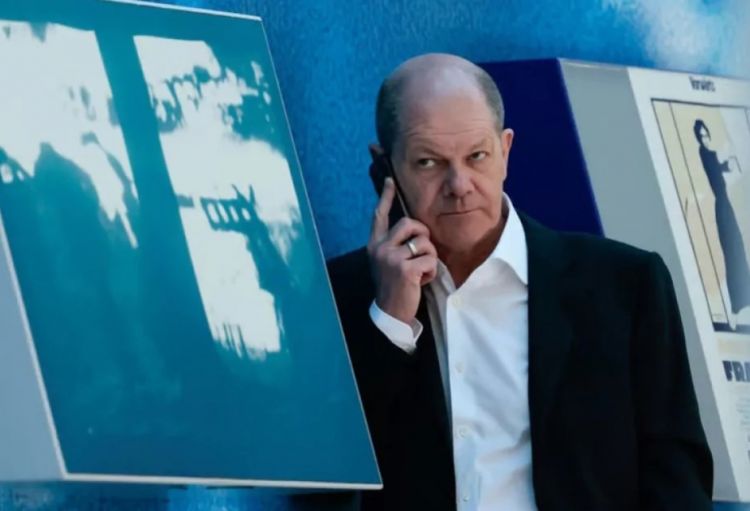 Olaf Şolts Moskva ilə təmasları davam etdirmək niyyətindədir