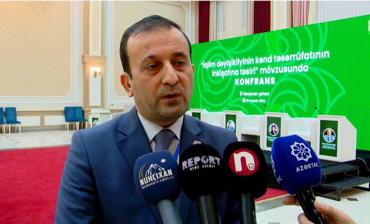 FAO 2025-ci ildə Naxçıvanda yeni layihəyə start verəcək