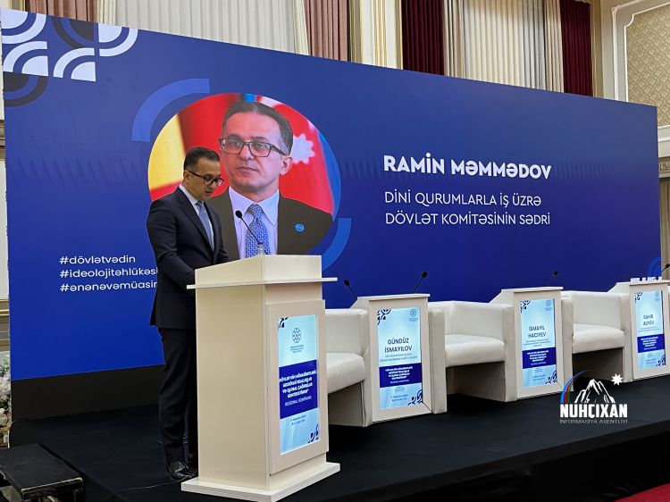 Ramin Məmmədov: Azərbaycanda dövlət-din münasibətlərini möhkəmləndirəcək ideyalar öyrənilməlidir