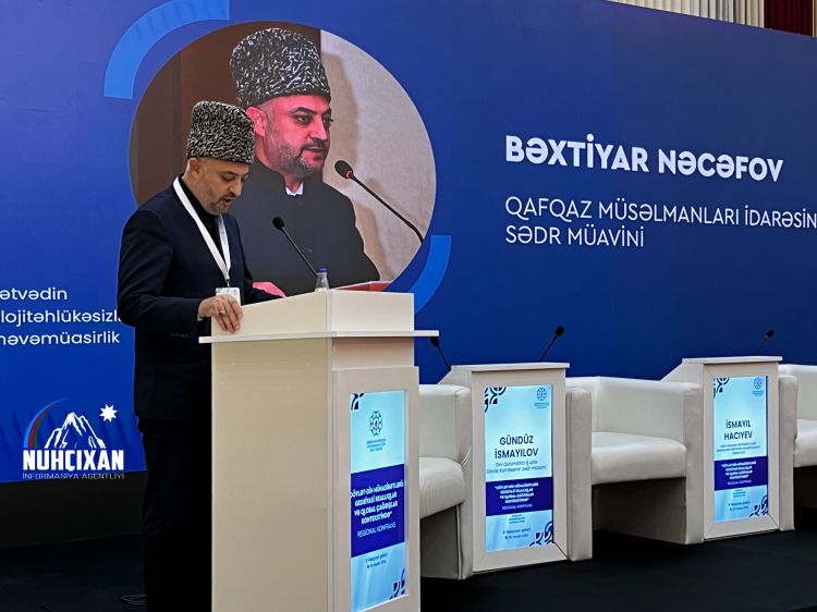QMİ sədrinin müavini: Azərbaycanda dövlət-din münasibətləri yüksək səviyyədədir