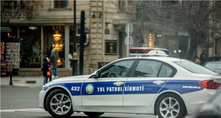 Yol polisi əlverişsiz hava şəraiti ilə bağlı sürücülərə müraciət edib