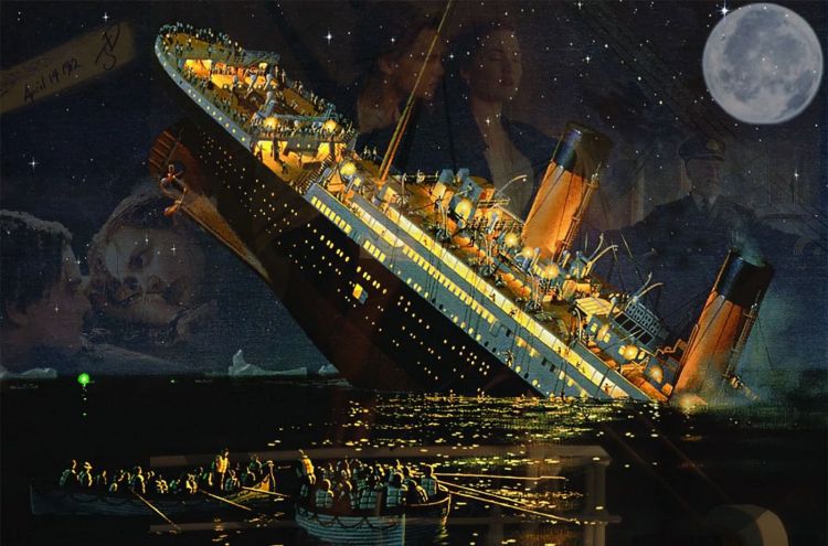 Bir gəminin dramı – Titanikdə son gecə