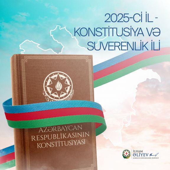 Prezident 2025-ci ilin “Konstitusiya və Suverenlik İli” elan olunması ilə bağlı paylaşım edib