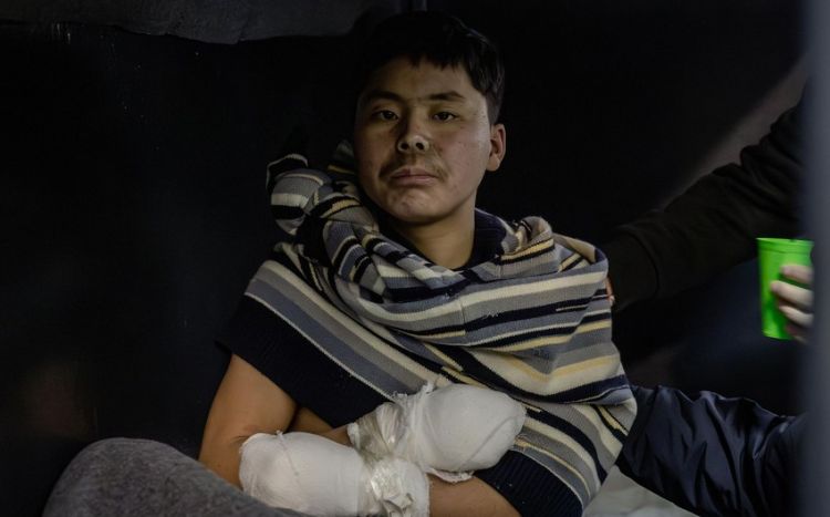 Ukrayna Kurskda Şimali Koreya hərbçilərini əsir götürüb