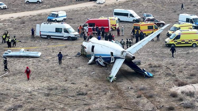 AZAL təyyarəsinin idarəetmə sistemləri itirildikdən 8 dəqiqə sonra "Kover" əməliyyatı barədə məlumat verilib