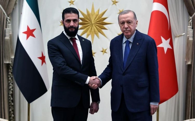 Türkiyə və Suriya liderləri arasında görüş başa çatıb