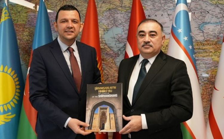 Səfir “TRT Avaz”ın yeni rəhbəri ilə görüşüb, müzakirələr aparıb