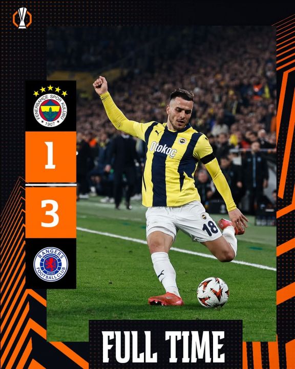 UEFA Avropa Liqası 1/8 final: “Fənərbaxça” öz meydanında məğlub olub