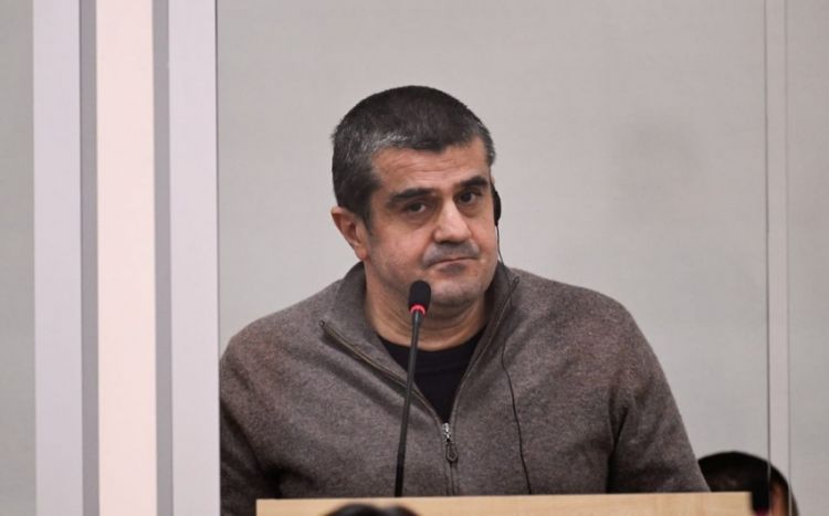Arayik Harutunyan Gəncənin bombalanması barədə məlumatı Ermənistan ordusu baş qərargah rəisindən aldığını bildirib