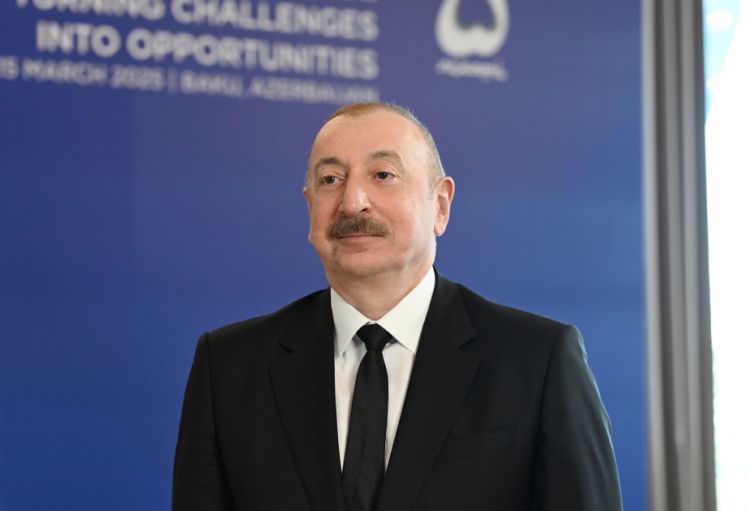 Azərbaycan Prezidenti: Biz növbəti hərbi qarşıdurmanı istisna edəcək əhatəli təhlükəsizlik mexanizmləri yaratmalıyıq