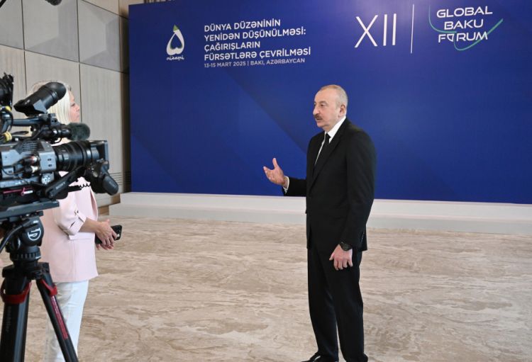 Prezident İlham Əliyev: Qarabağda olan münaqişə beynəlxalq hüquq, tarixi ədalət əsasında həllini tapmış yeganə münaqişədir