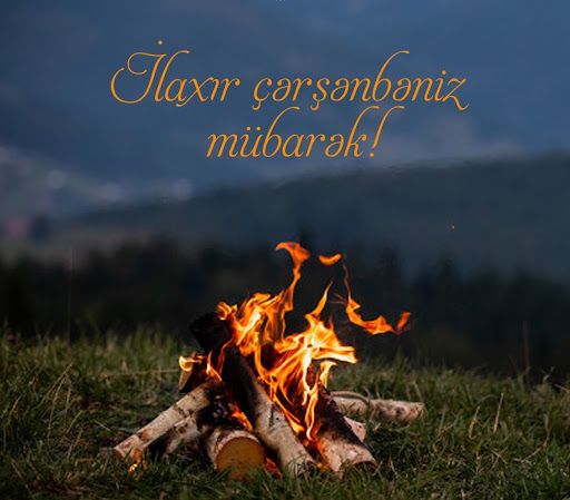 Odun dilə gəldiyi gün: İlaxır çərşənbəsi