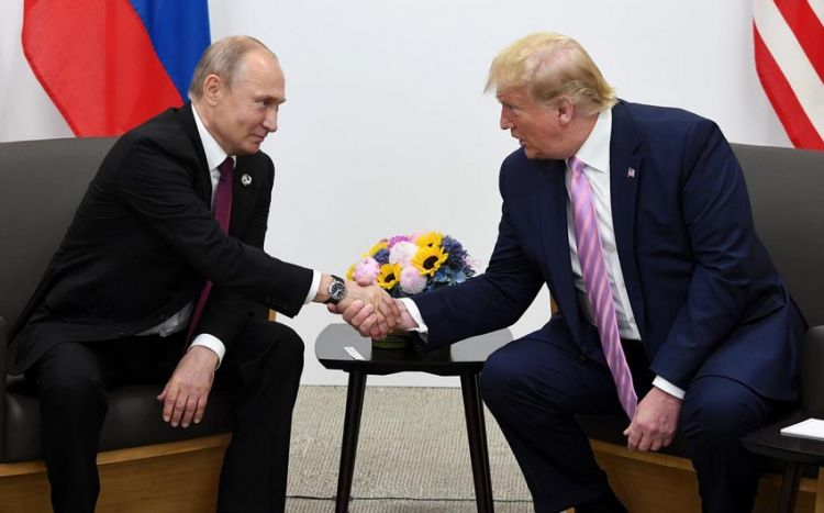 Putin Trampla söhbətində münaqişənin sülh yolu ilə həllinə sadiqliyini təsdiqləyib