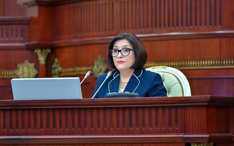 Milli Məclisin sədri Sahibə Qafarova “Şərəf” ordeni ilə təltif edilib