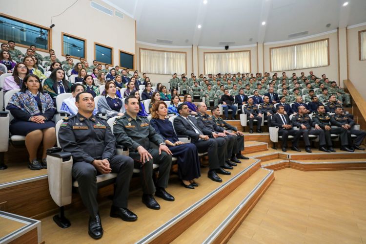 Naxçıvan Hərbi Kollecində Novruz bayramı qeyd olunub<font color=red> - FOTOLAR</font>