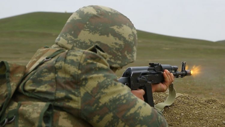 Gorus və Basarkeçər istiqamətlərindən mövqelərimiz atəşə tutulub