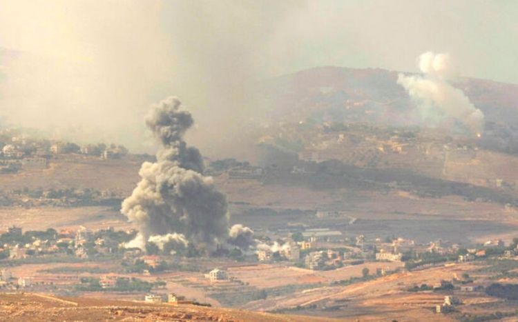 İsrail Livandakı “Hizbullah” hədəflərinə raket zərbələri endirməyə başlayıb