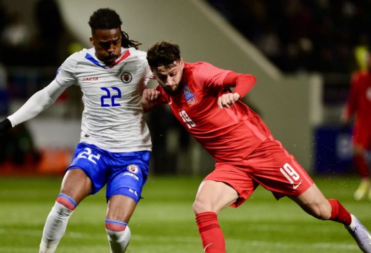 Azərbaycan millisi Haitiyə məğlub olub