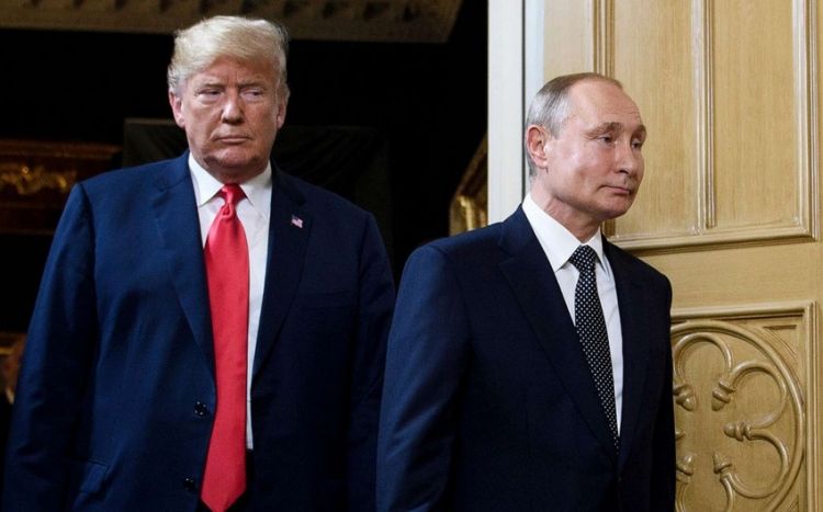 Kreml Putinlə Tramp arasında qeyri-rəsmi təmasların ola biləcəyini istisna etməyib