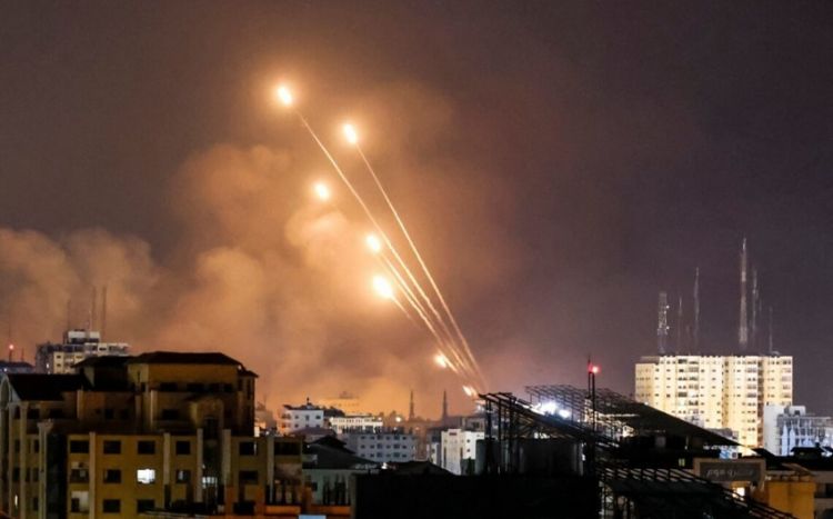 İsrail Hərbi Hava Qüvvələri Yəməndən atılan raketi zərərsizləşdirib