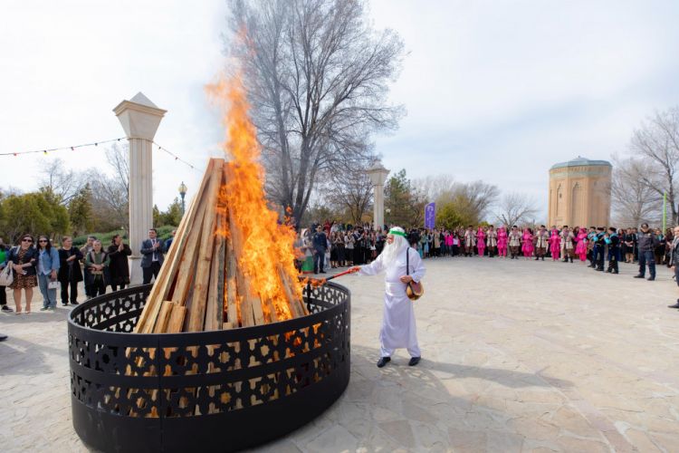 Naxçıvanda Baharfest: Milli ruhun canlanması<font color=red> - FOTOLAR</font>