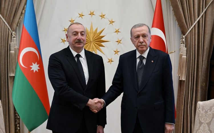 Prezident İlham Əliyev və Rəcəb Tayyib Ərdoğan arasında telefon danışığı olub