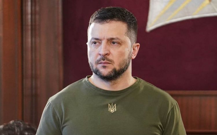 Zelenski Ukrayna ordusunun Rusiyadakı fəallığını izah edib