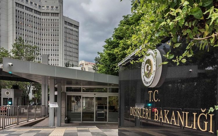 Türkiyə XİN: Suriyaya qarşı sanksiyalar aradan qaldırılmalıdır