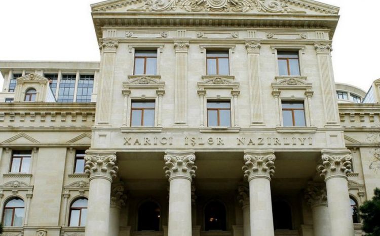 XİN 31 Mart – Azərbaycanlıların Soyqırımı Günü ilə bağlı bəyanat yayıb
