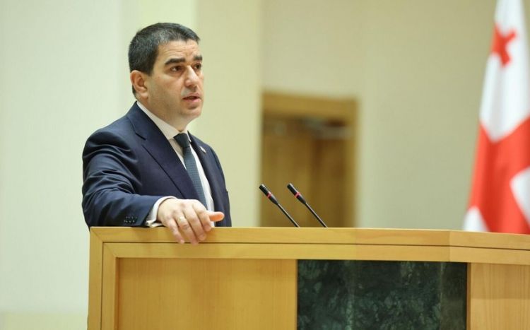 Şalva Papuaşvili: Gürcüstanın müstəqilliyinin möhkəmləndirilməsi uğrunda mübarizə heç vaxt başa çatmayacaq