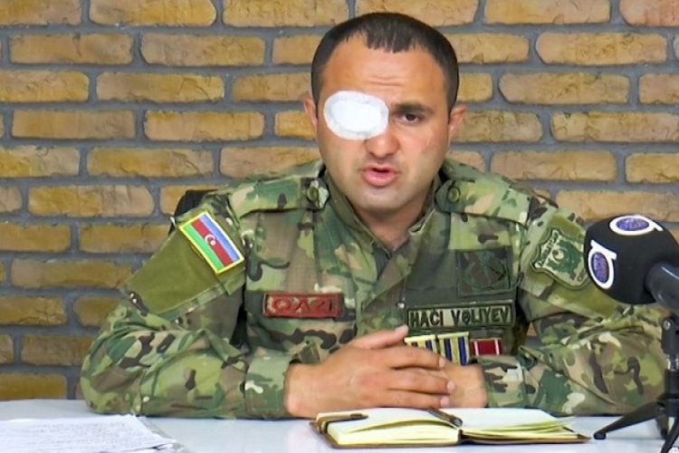 Gənc Qazilər Birliyinin sədri Hacı Vəliyev saxlanılıb