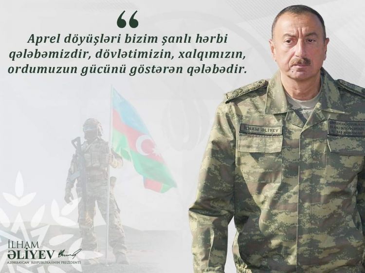 Azərbaycan Ordusunun Aprel qələbəsindən 9 il ötür