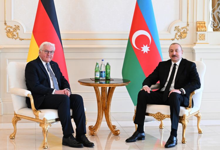 Prezident İlham Əliyev: Tam əminəm ki, bu səfər Azərbaycan-Almaniya əlaqələrinə yeni müsbət təkan verəcək