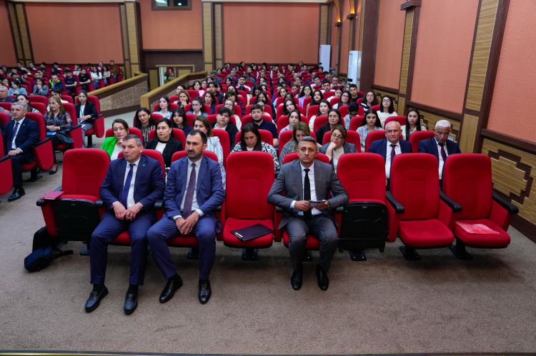 NDU-da genişmiqyaslı Beynəlxalq Təlim Aylığı proqramına start verilib<font color=red> - FOTOLAR</font>