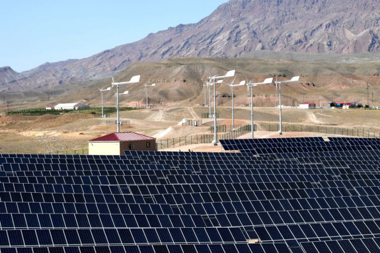 Naxçıvanda istehsal olunan elektrik enerjisinin 52,8%-i alternativ və bərpa olunan enerji mənbələrinin payına düşüb