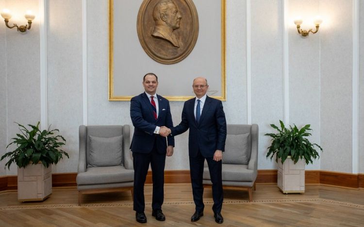Azərbaycan və ABŞ Avropaya qaz tədarükü imkanlarını müzakirə edib