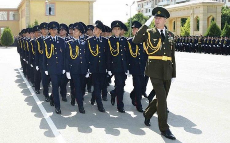 Hərbi kolleclərdə orta ixtisas təhsilini başa vuran kursantlara "miçman" rütbəsi də veriləcək