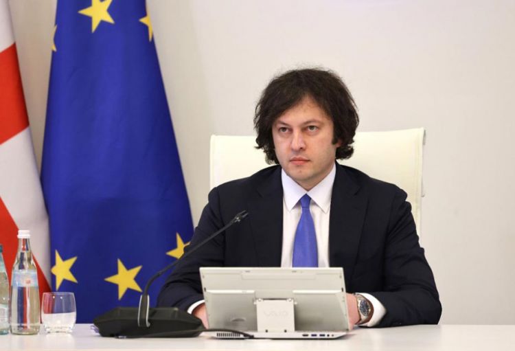 İrakli Kobaxidze: Gürcüstanın məhkəmə sisteminə birbaşa xarici müdaxilə var