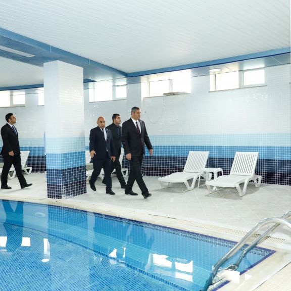 Yenidən təmirdən çıxmış “Duzdağ” Otel SPA Mərkəzinə  baxış keçirilib  <font color=red> - FOTOLAR</font>