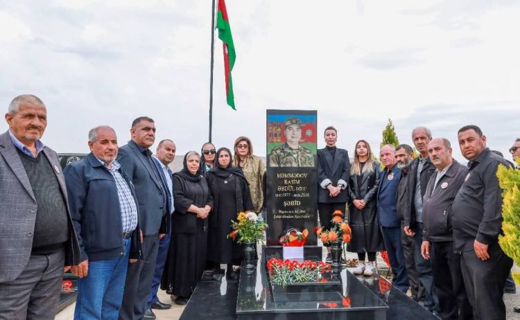 Naxçıvanda aprel şəhidi Rasim Məmmədovun anım günü keçirilib<font color=red> - FOTOLAR</font>