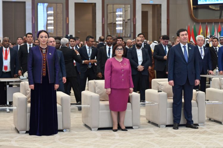 Milli Məclisin sədri Parlamentlərarası İttifaqın 150-ci Assambleyasının açılış mərasimində iştirak edib<font color=red> - FOTOLAR</font>