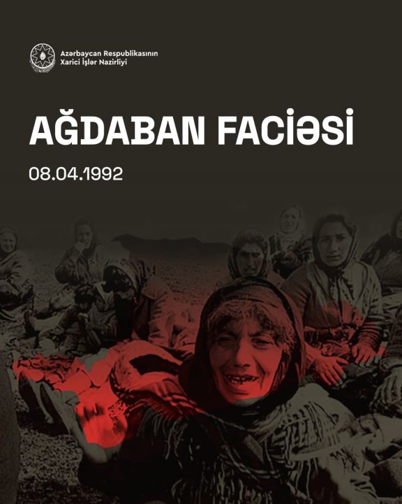 Xarici İşlər Nazirliyi Ağdaban faciəsi ilə bağlı paylaşım edib