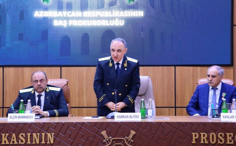 Xanlar Vəliyevin səlahiyyət müddətinin başa çatması ilə əlaqədar tədbir keçirilib