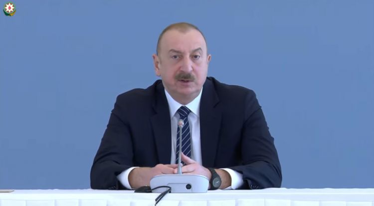 Prezident İlham Əliyev: Müxtəlif ölkələrdən ekspertlərin Azərbaycana səfəri ölkəmizi daha yaxşı tanımağa imkan yaradır
