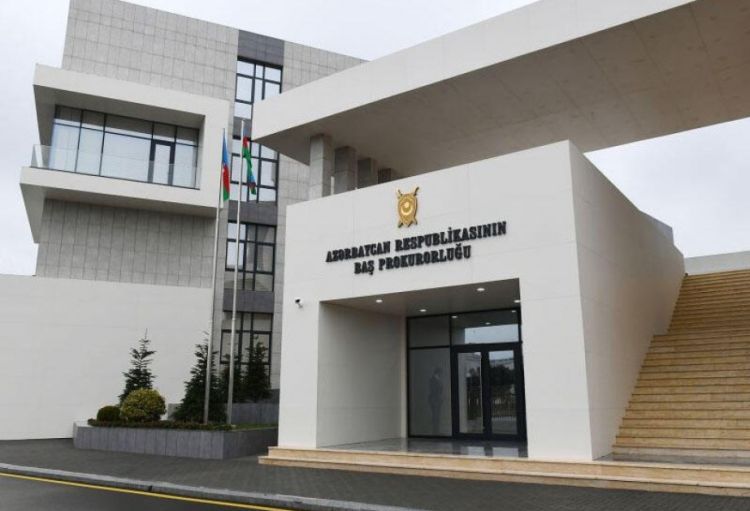 Baş Prokurorluq: SHXÇDX-nin vəzifəli şəxsləri və hərbi xidmət keçməkdən boyun qaçırma ilə bağlı 3 şəxs cinayət məsuliyyətinə cəlb edilib